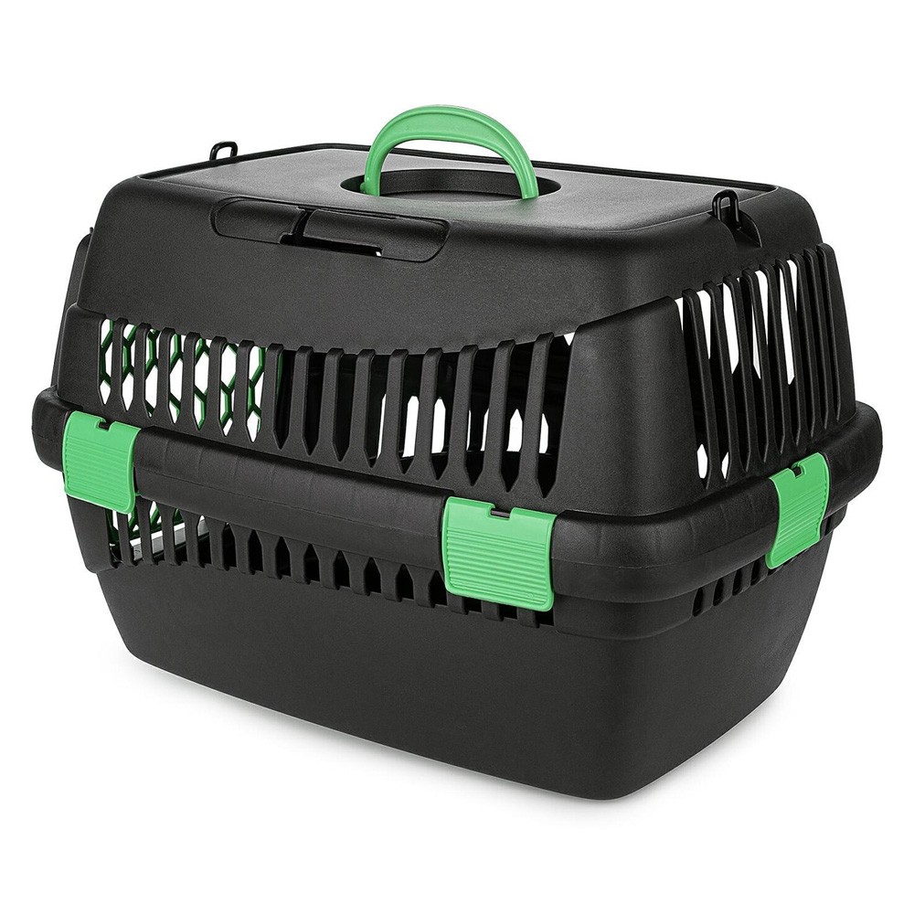 Happet Transporter Teddy M 42x30x30cm Zielony Plastikowy